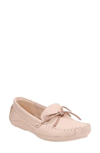 Women's Clarks Natala Rio Loafer .5 M - Beige