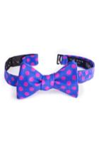 Men's Ted Baker London Medium Dot Silk Bow Tie