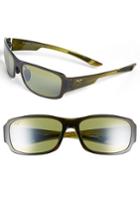 Men's Maui Jim 'forest - Polarizedplus2' 60mm Sunglasses - Olive Fade