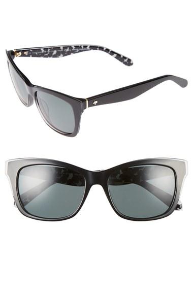 Women's Kate Spade New York Jenae 53mm Polarized Sunglasses -