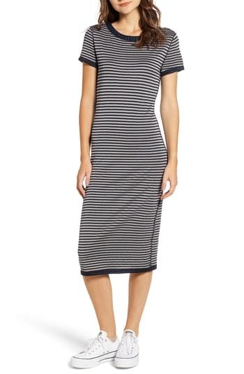 Women's Splendid Hemingway Reversible T-shirt Dress - Blue