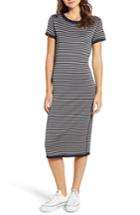 Women's Splendid Hemingway Reversible T-shirt Dress - Blue