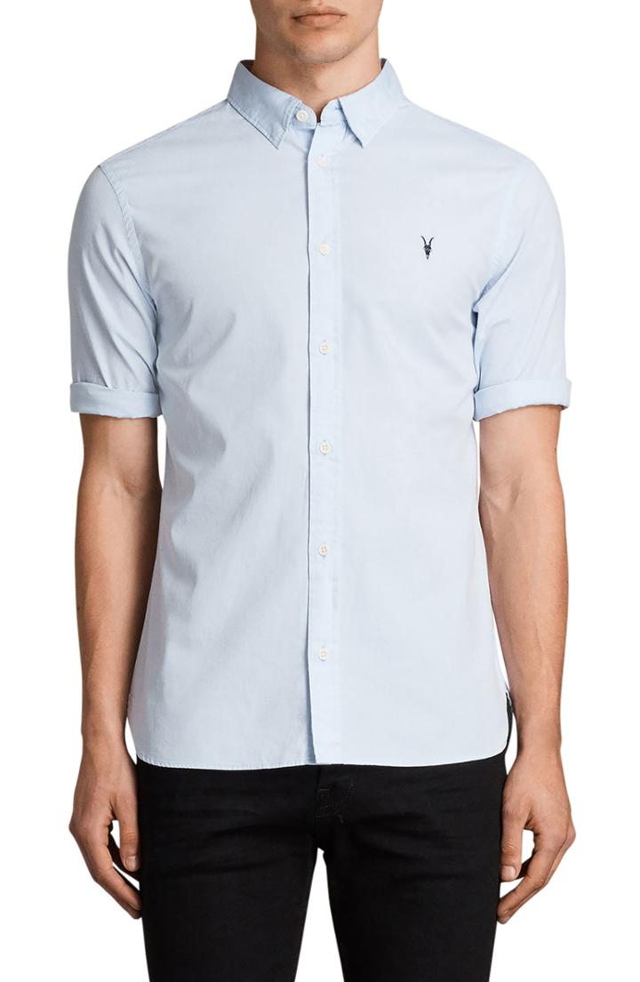 Men's Allsaints Redondo Slim Fit Sport Shirt