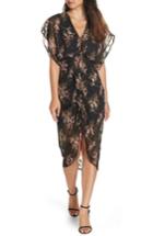 Women's Foxiedox Hiroko Ruched Dress - Black