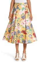 Women's Valentino Romantic Garden Brocade Skirt