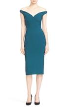 Women's Cinq A Sept Garnet Off The Shoulder Dress