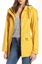 Women's Halifax Hooded Raincoat - Yellow