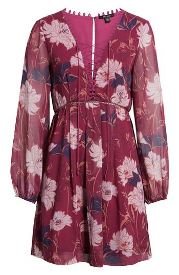 Women's Ella Moss Floral Haze Minidress