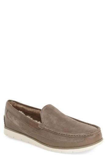 Men's Ugg Fascot Indoor/outdoor Slipper .5 M - Grey