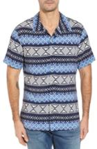 Men's Surfside Supply Geo Print Sport Shirt
