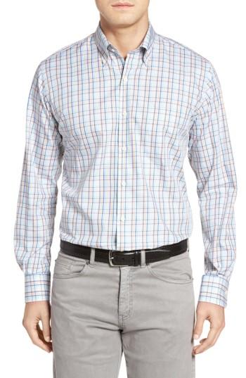 Men's Peter Millar Waikele Plaid Sport Shirt