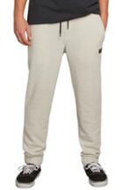 Men's Volcom Coder Fleece Sweatpants - Grey