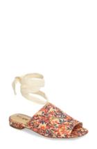 Women's Sam Edelman Tai Slide Sandal .5 M - Pink