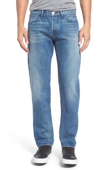 Men's 3x1 Nyc M5 Selvedge Skinny Fit Jeans - Blue