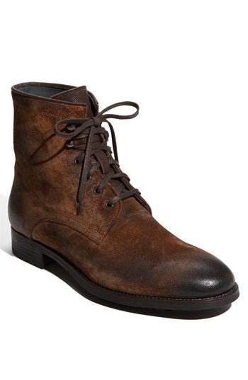 To Boot New York 'kilburn' Boot Brown Suede