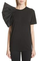 Women's Stella Mccartney Puff Sleeve Tee Us / 36 It - Black