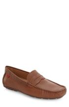 Men's Marc Joseph New York 'union Street' Penny Loafer M - Brown