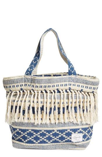 Rip Curl High Tide Fringe Beach Bag -