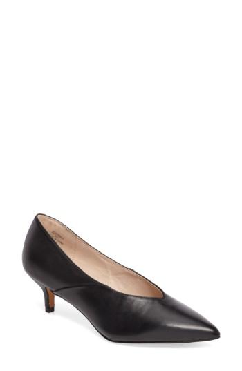Women's Topshop Jukebox Kitten Heel .5us / 42eu - Black