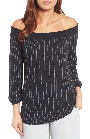 Women's Nic+zoe Starry Nights Off The Shoulder Top