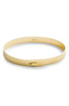 Men's Miansai Gold Vermeil Cuff Bracelet