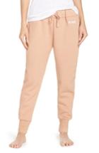 Women's Brunette Blonde Jogger Pants - Beige