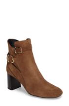 Women's Tod's Double Belt Strap Bootie Us / 36eu - Beige