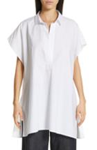 Women's Sofie D'hoore Oversize Dolman Sleeve Blouse Us / 34 Fr - White