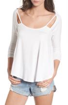 Women's Lira Clothing Aster Strappy Top - Ivory