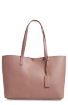 Sole Society Zeda Faux Leather Tote - Pink
