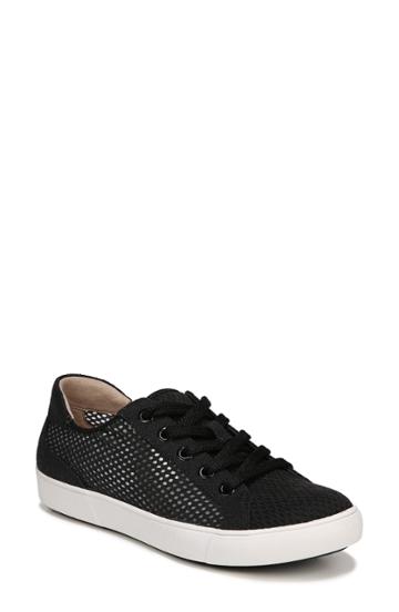 Women's Naturalizer Morrison Iii Perforated Sneaker .5 N - Black
