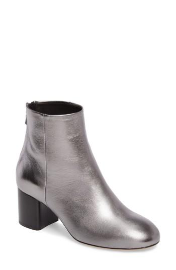 Women's Rag & Bone Drea Block Heel Bootie .5us / 36.5eu - Grey