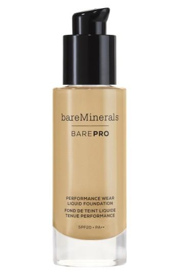 Bareminerals Barepro Performance Wear Liquid Foundation - 15 Sandalwood