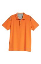 Men's Bobby Jones Ergon Fit Golf Polo, Size Medium - Orange