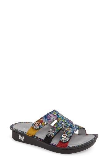 Women's Alegria 'venice' Sandal -5.5us / 35eu - Purple