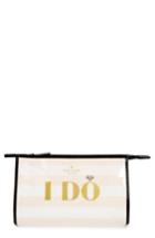Kate Spade New York Wedding Belles - I Do/i Did Pouch