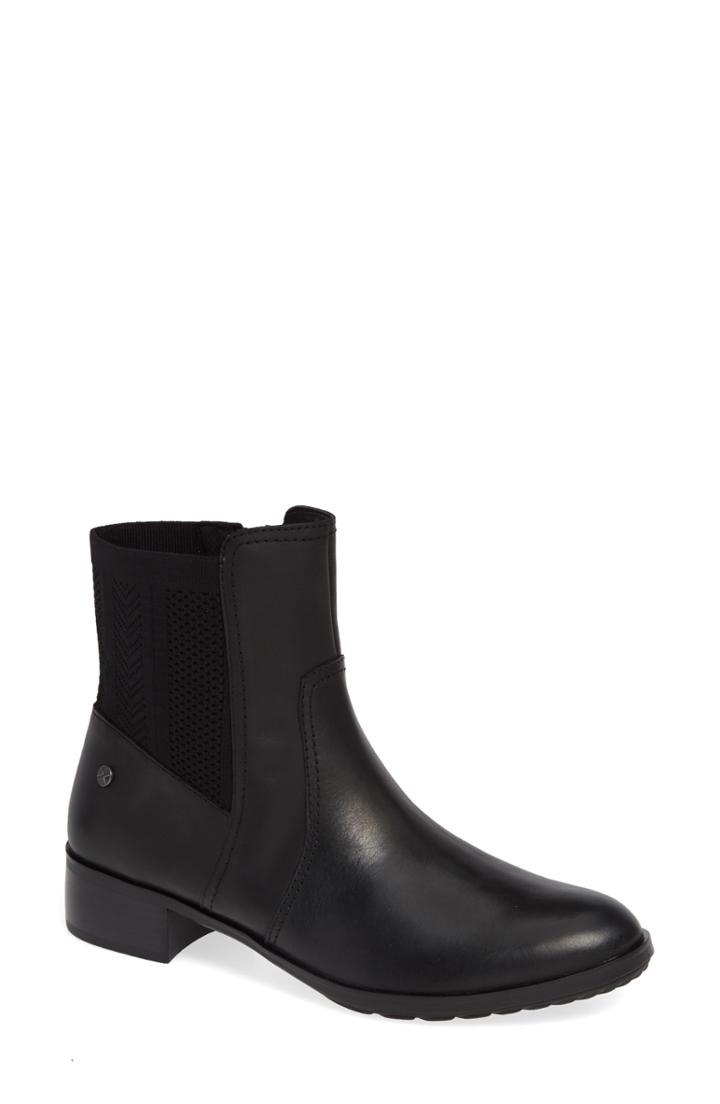Women's Aetrex Kaitlyn Bootie -5.5us / 35eu - Black