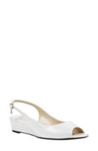 Women's J. Renee Alivia Slingback Sandal Aa - White