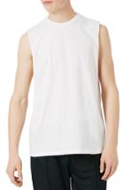 Men's Topman Drop Shoulder Tank - Ivory