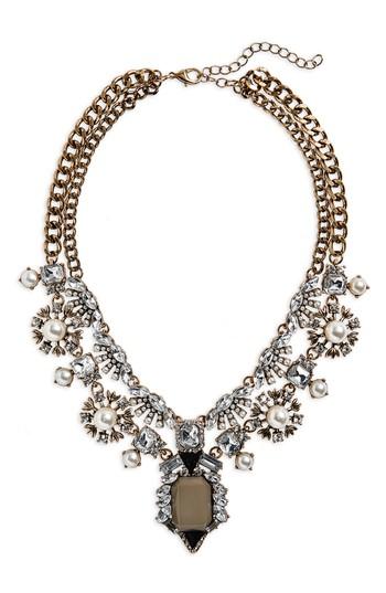 Women's Leith Crystal & Imitation Pearl Necklace