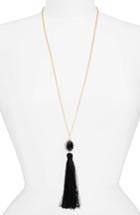 Women's Tasha Beaded Tassel Necklace