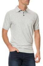 Men's Rodd & Gunn Base Block Polo, Size - Grey