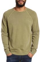 Men's Ymc Schrank Raglan Sweatshirt - Green