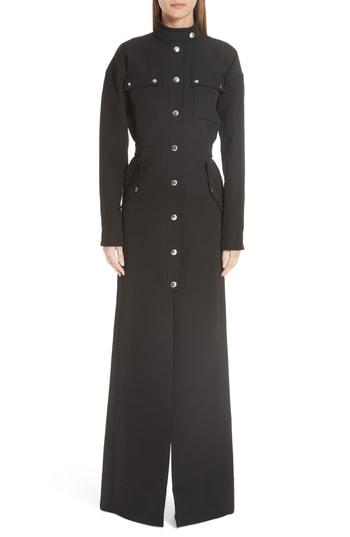 Women's Kwaidan Editions Long Sleeve Dress Us / 36 Fr - Black
