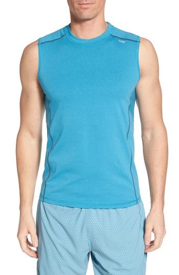 Men's Tasc Performance Charge Ii Tank - Blue