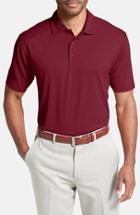 Men's Cutter & Buck 'genre' Drytec Moisture Wicking Polo - Red (online Only)