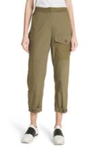 Women's Rag & Bone Marion Side Snap Pants - Green