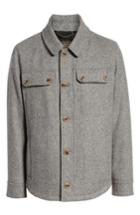 Men's Pendleton Capitol Hill Melange Shirt Jacket - Grey