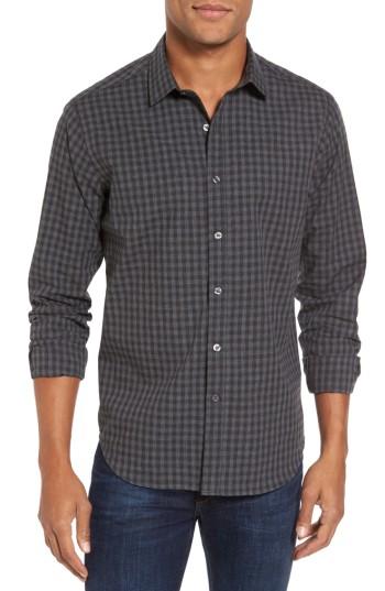Men's Jeff Slim Fit Print Sport Shirt