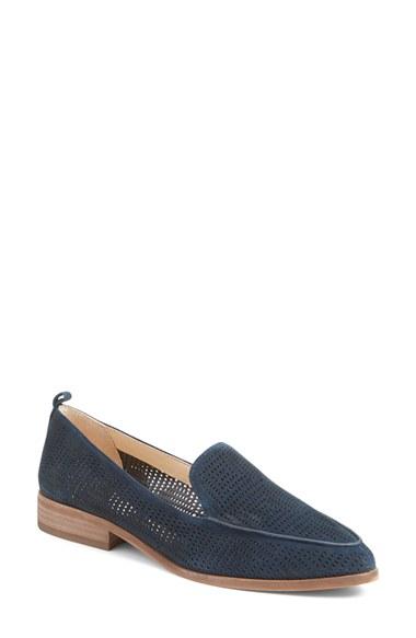 Women's Vince Camuto 'kade' Cutout Loafer M - Blue